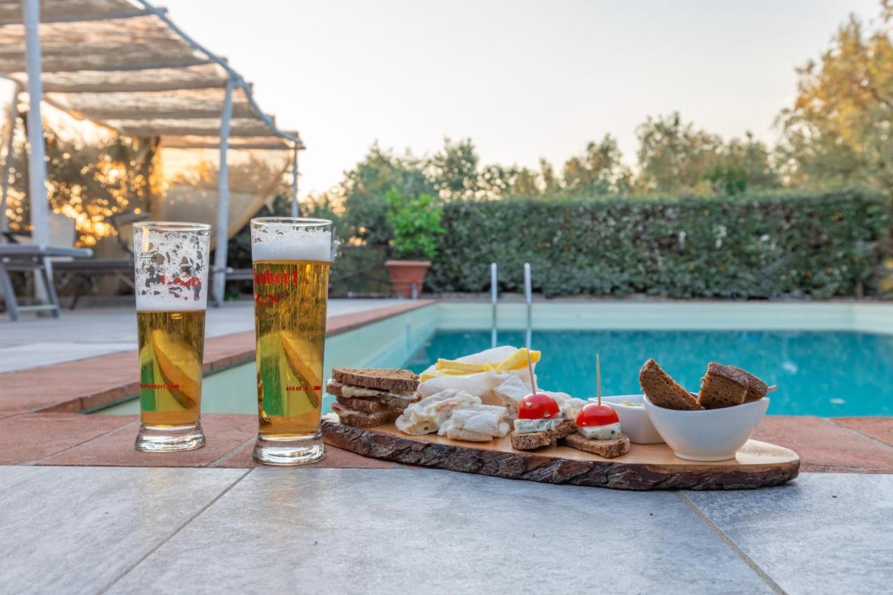 La Casa Medioevale Bed & Breakfast Lamporecchio Eksteriør bilde
