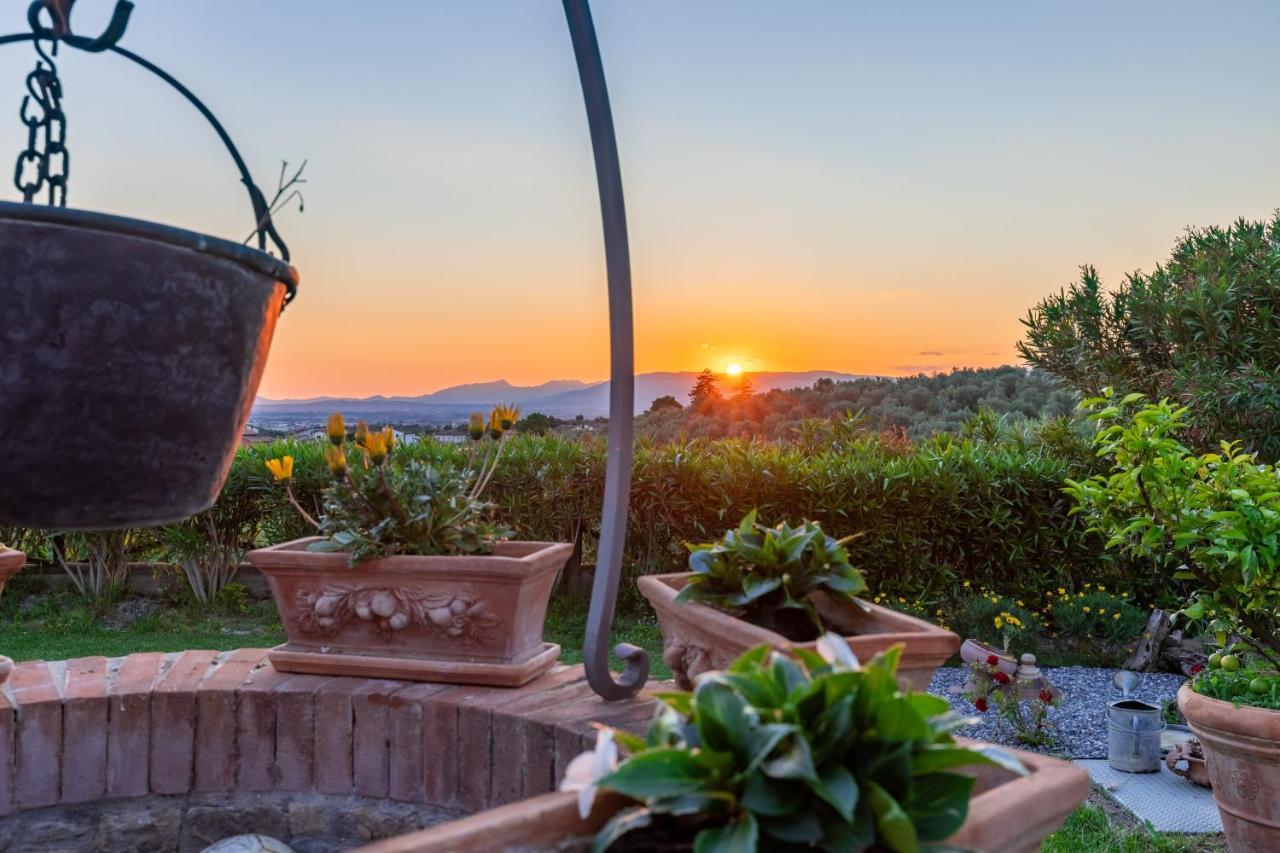 La Casa Medioevale Bed & Breakfast Lamporecchio Eksteriør bilde