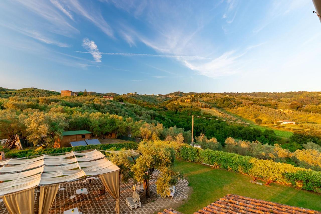 La Casa Medioevale Bed & Breakfast Lamporecchio Eksteriør bilde