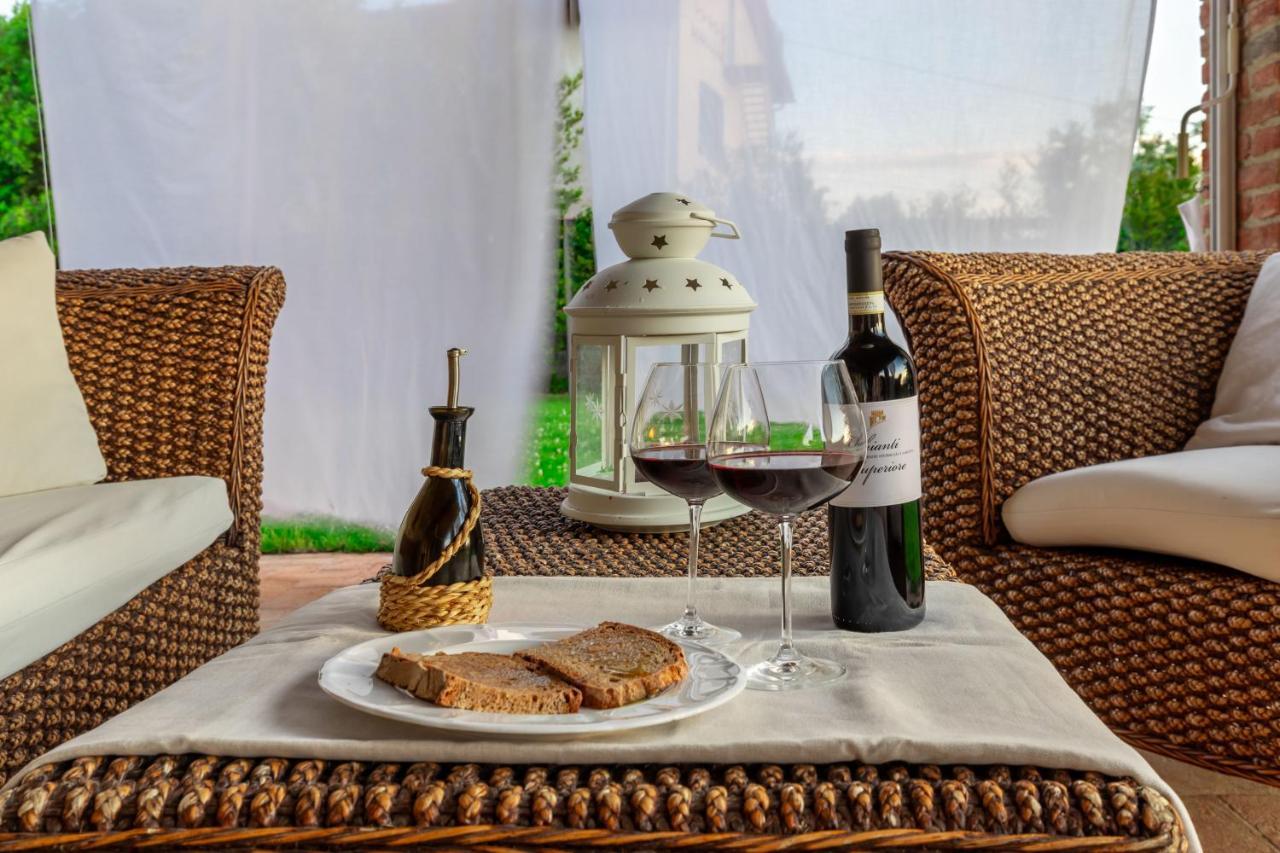 La Casa Medioevale Bed & Breakfast Lamporecchio Eksteriør bilde
