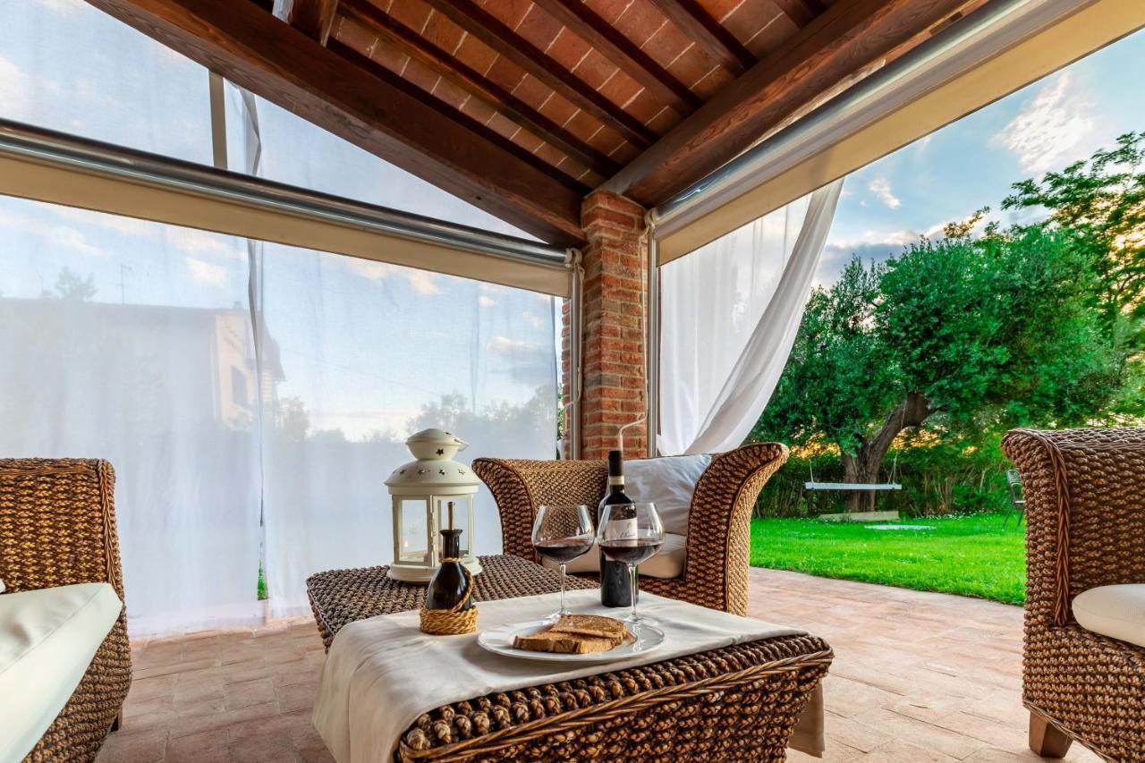 La Casa Medioevale Bed & Breakfast Lamporecchio Eksteriør bilde