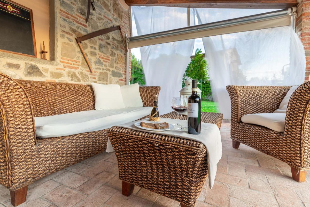 La Casa Medioevale Bed & Breakfast Lamporecchio Eksteriør bilde