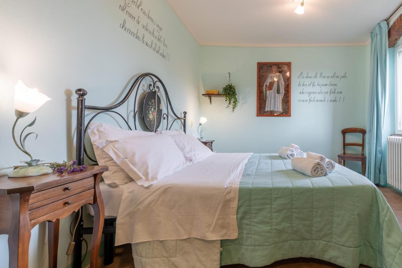 La Casa Medioevale Bed & Breakfast Lamporecchio Eksteriør bilde